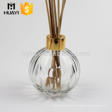 beautiful design ball shape aroma reed diffuser glass bottle